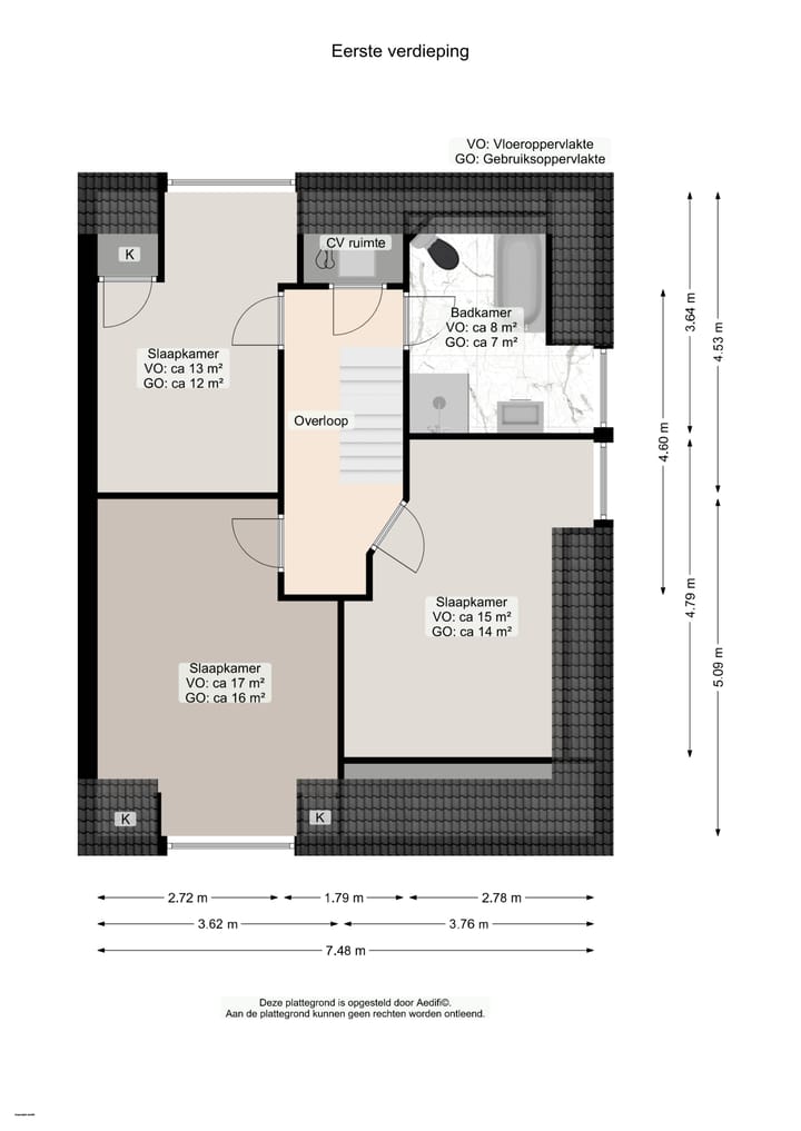 Foto 47 van Burgemeester Triezenbergstraat 17