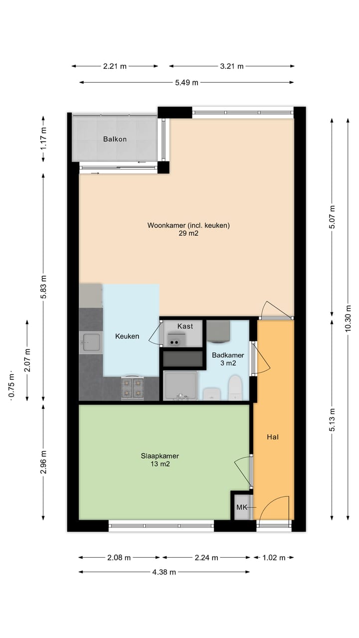 Foto 27 van Pessershof 87