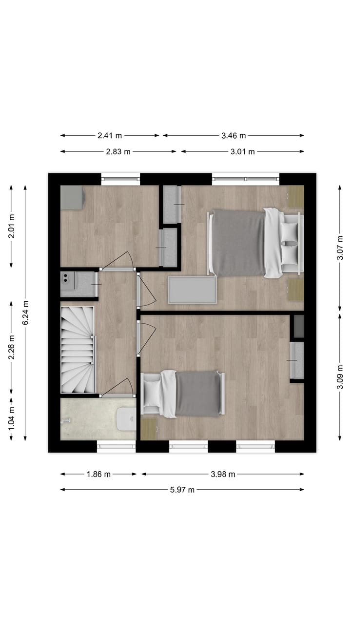 Foto 33 van Willem Knuttelstraat 39