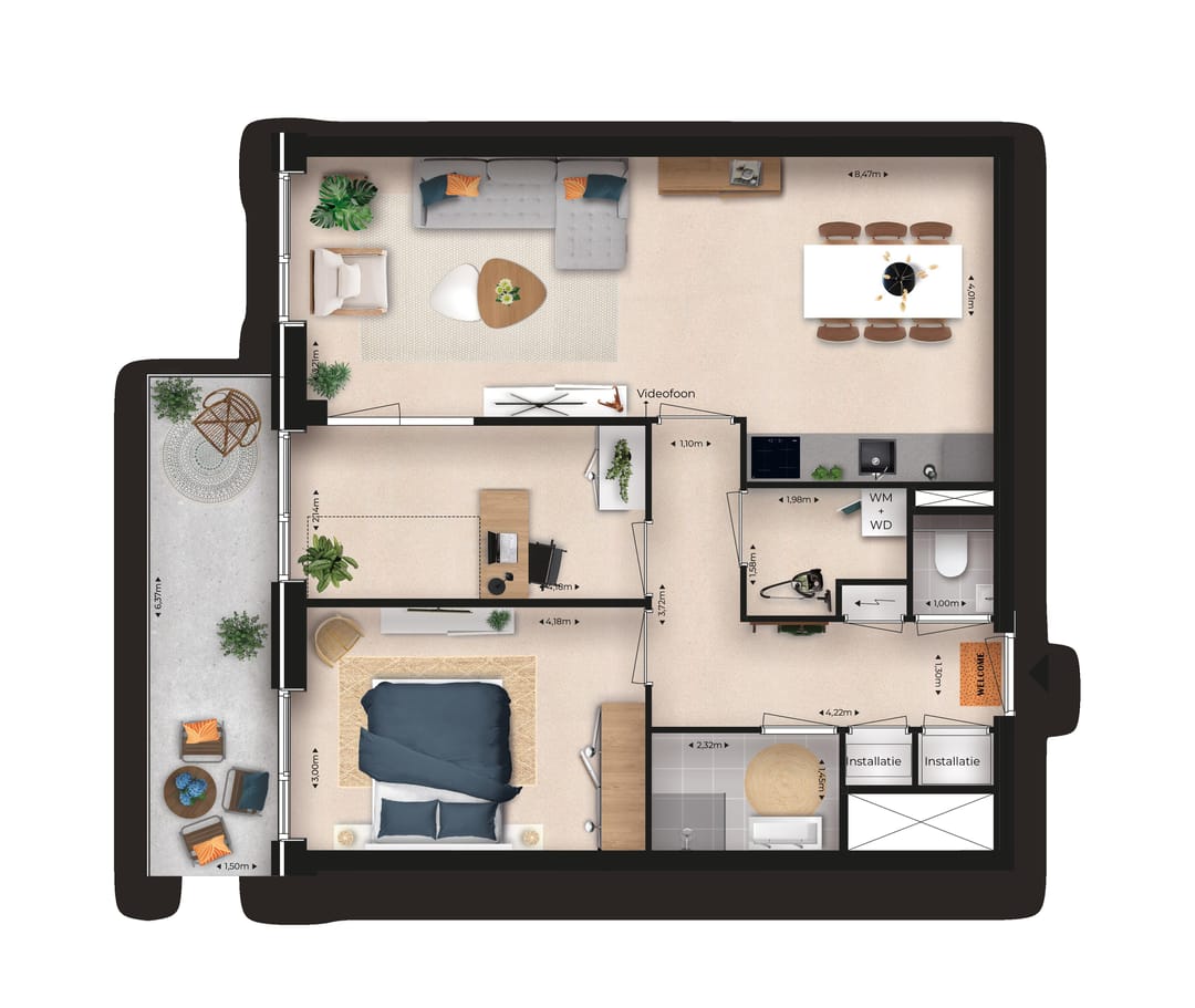 Foto 1 van Stationsmeester (Bouwnr. 1004)