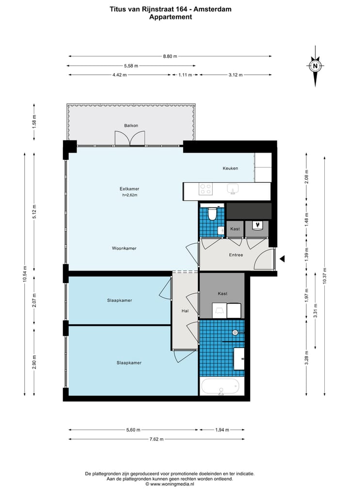 Photo 38 of Titus van Rijnstraat 164