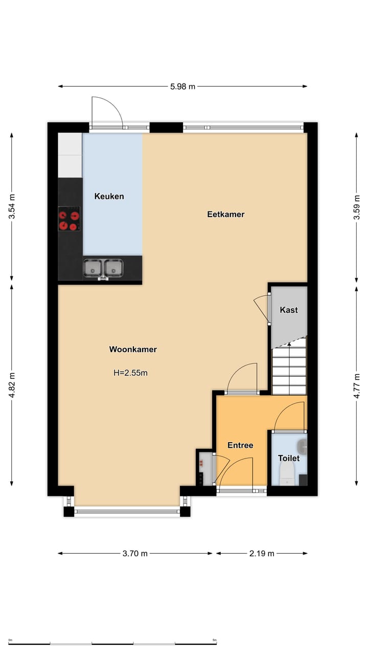 Foto 36 van Felix Timmermanslaan 4