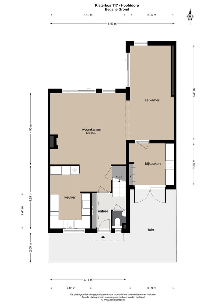 Foto 68 van Klaterbos 117