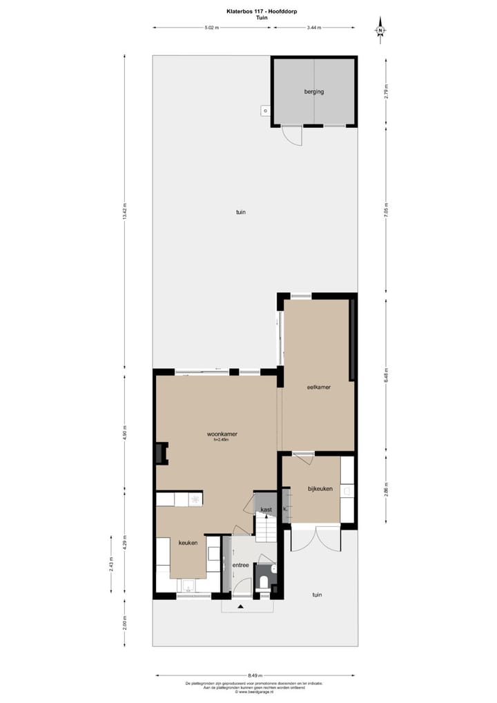 Foto 77 van Klaterbos 117
