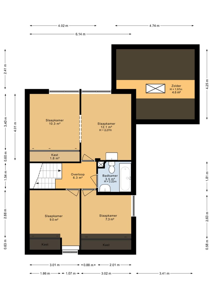 Foto 47 van Statenbocht 14