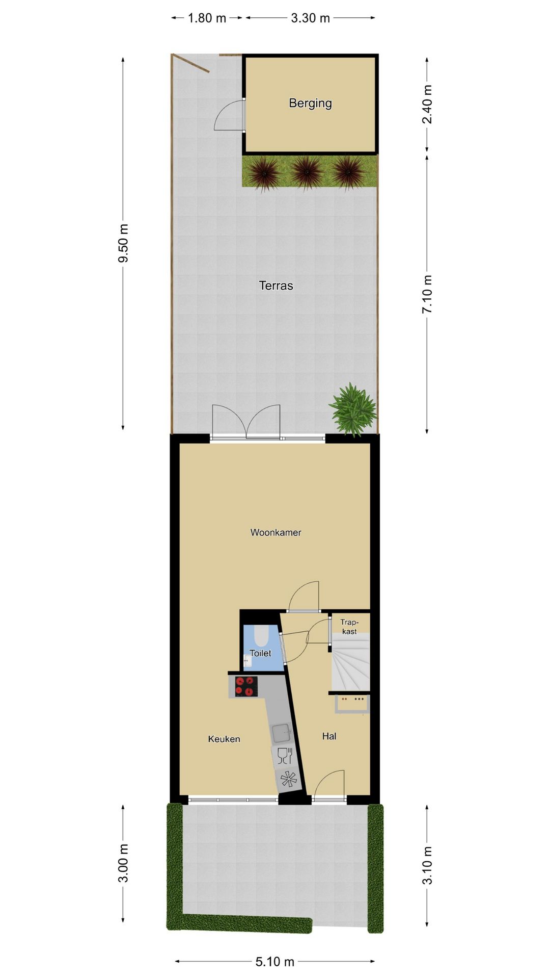 Foto 45 van De Dries 45