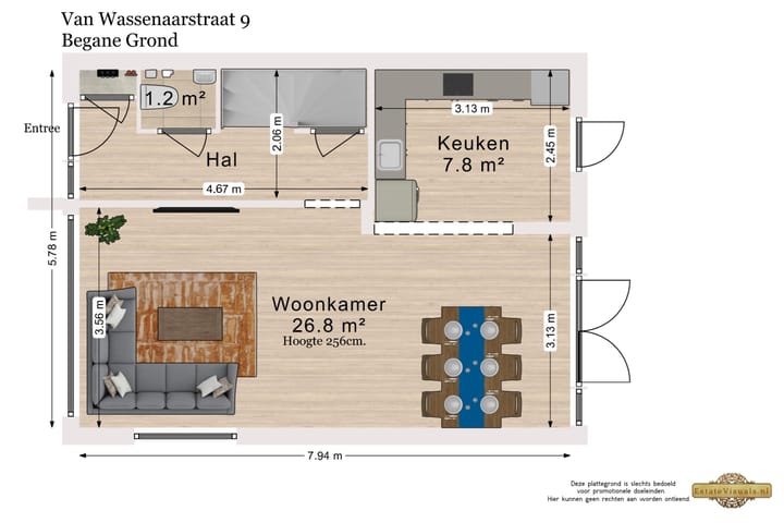 Foto 51 van van Wassenaarstraat 9