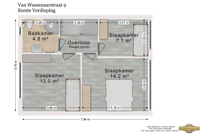 Foto 53 van van Wassenaarstraat 9