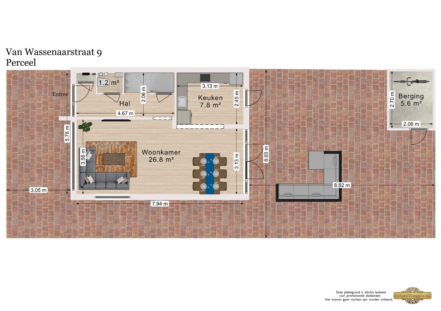 Foto 55 van van Wassenaarstraat 9