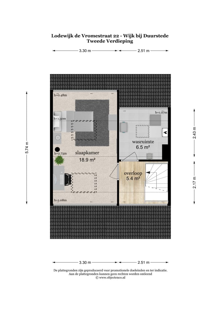 Foto 47 van Lodewijk de Vromestraat 22