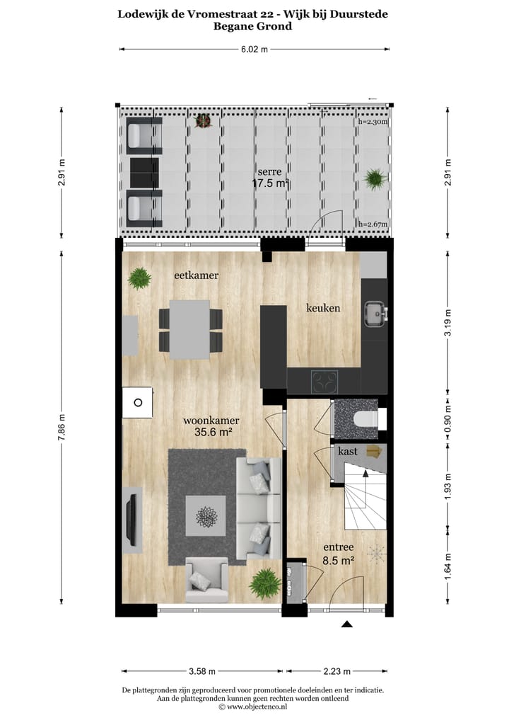 Foto 54 van Lodewijk de Vromestraat 22