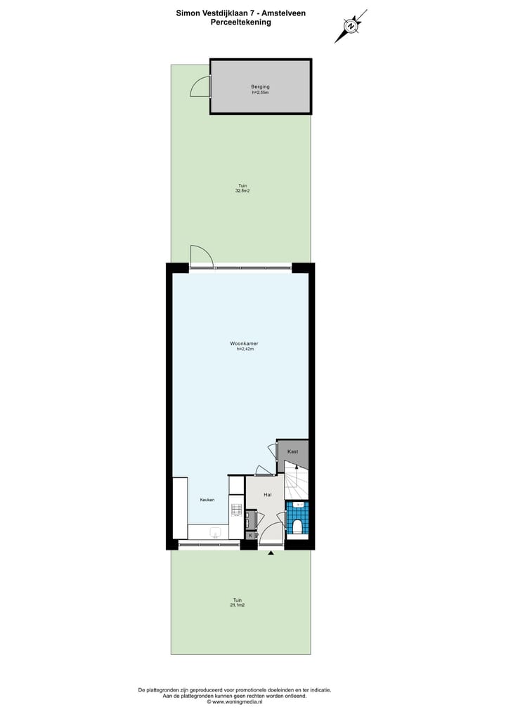 Foto 16 van Simon Vestdijklaan 7