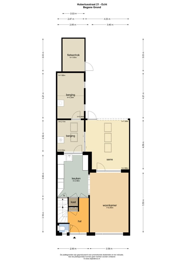 Foto 35 van Hubertusstraat 21