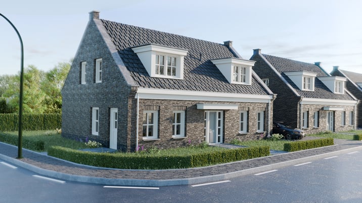 3 vrijstaande woningen Westvest te Sint-Maartensdijk main image