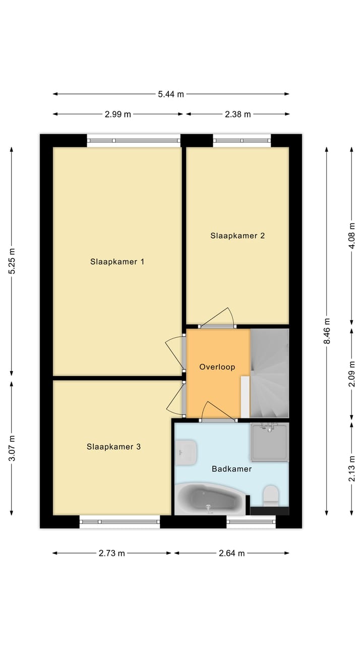 Foto 55 van Componistenlaan 49