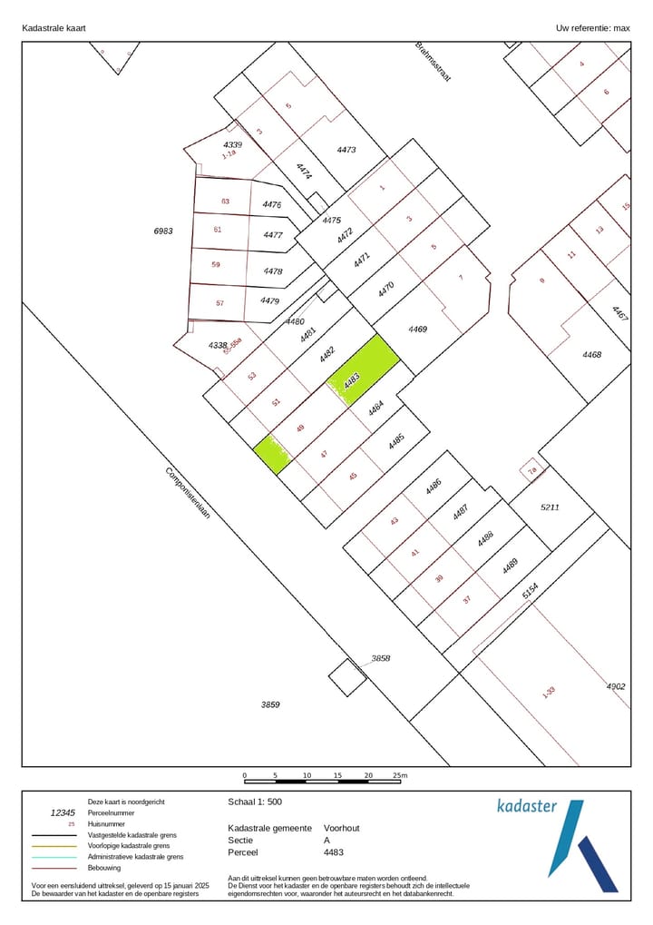 Foto 58 van Componistenlaan 49