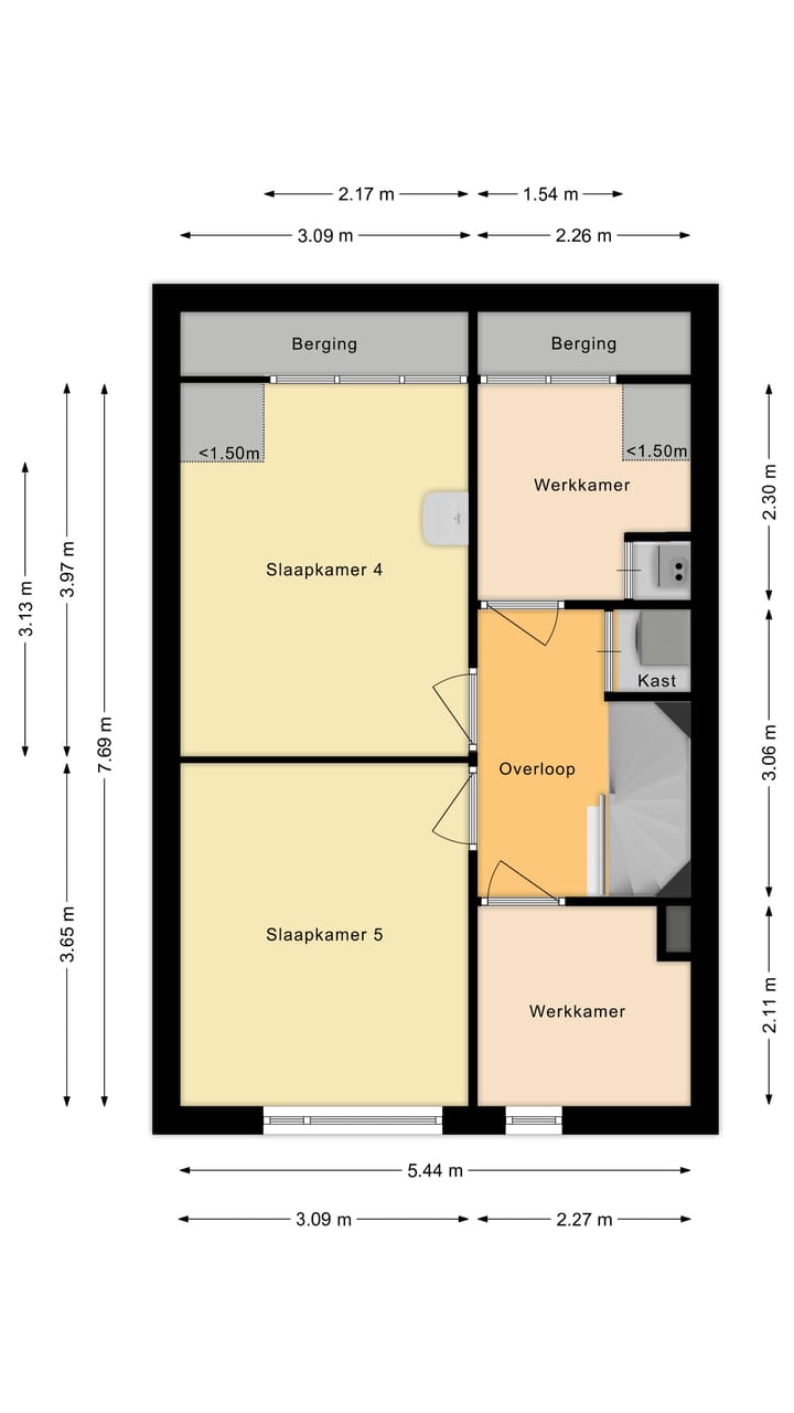 Foto 56 van Componistenlaan 49