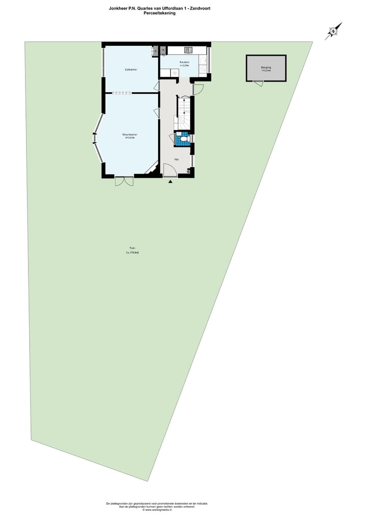 Foto 39 van Jhr. P.N. Quarles van Uffordlaan 1