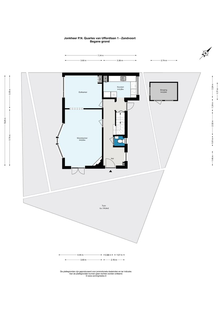 Foto 40 van Jhr. P.N. Quarles van Uffordlaan 1