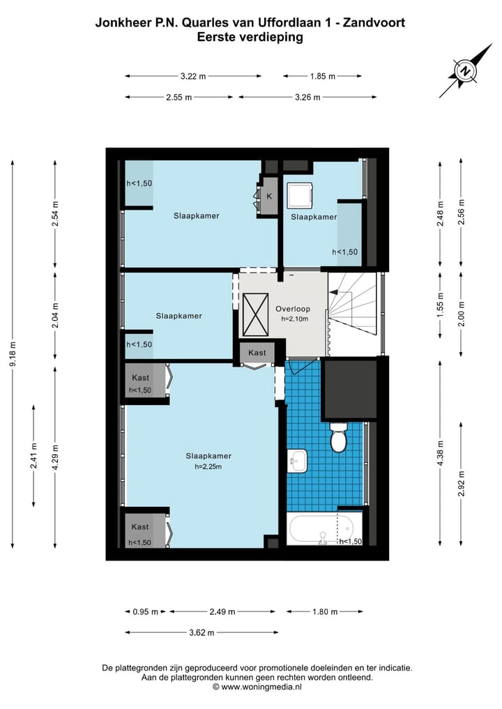 Foto 41 van Jhr. P.N. Quarles van Uffordlaan 1