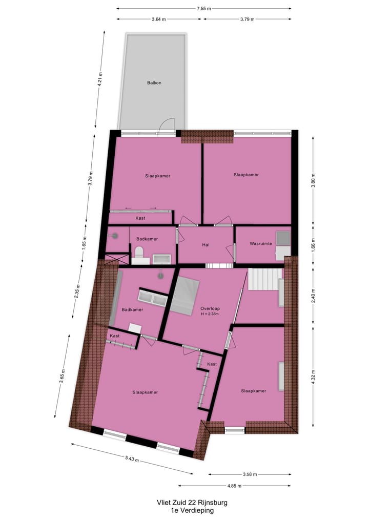 Photo 44 of Vliet Zuidzijde 22