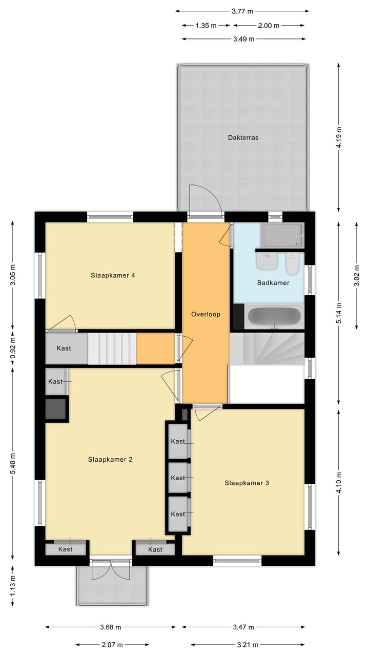 Foto 48 van Oosterhoutseweg 61