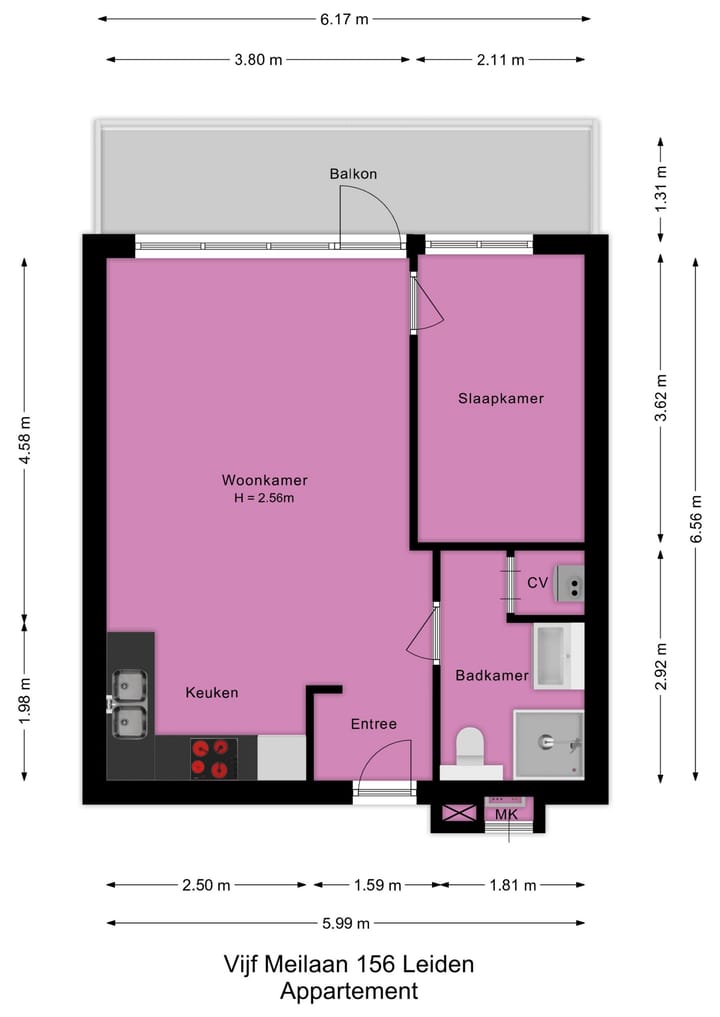 Foto 15 van Vijf Meilaan 156