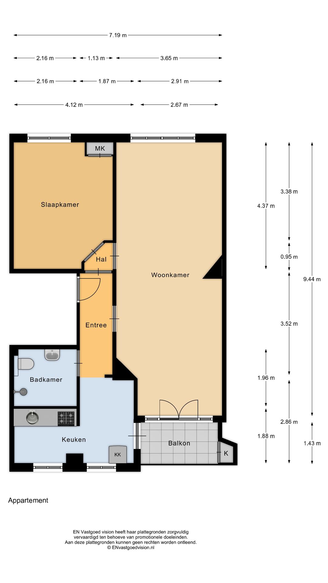 Foto 28 van Chasséstraat 50-2