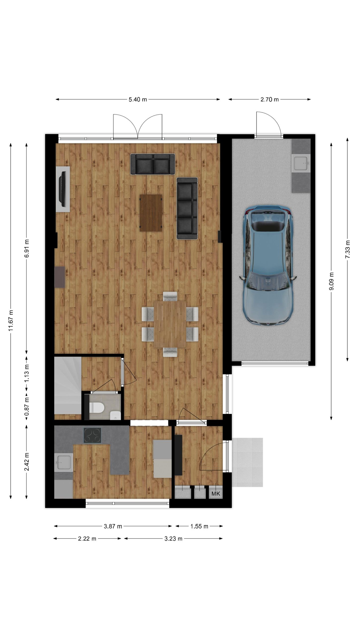 Foto 40 van Distelbergstraat 20