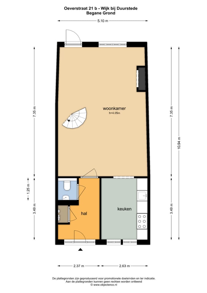 Foto 62 van Oeverstraat 21-B