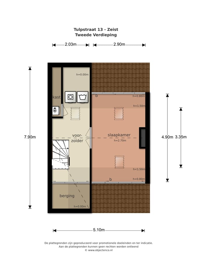 Foto 37 van Tulpstraat 13