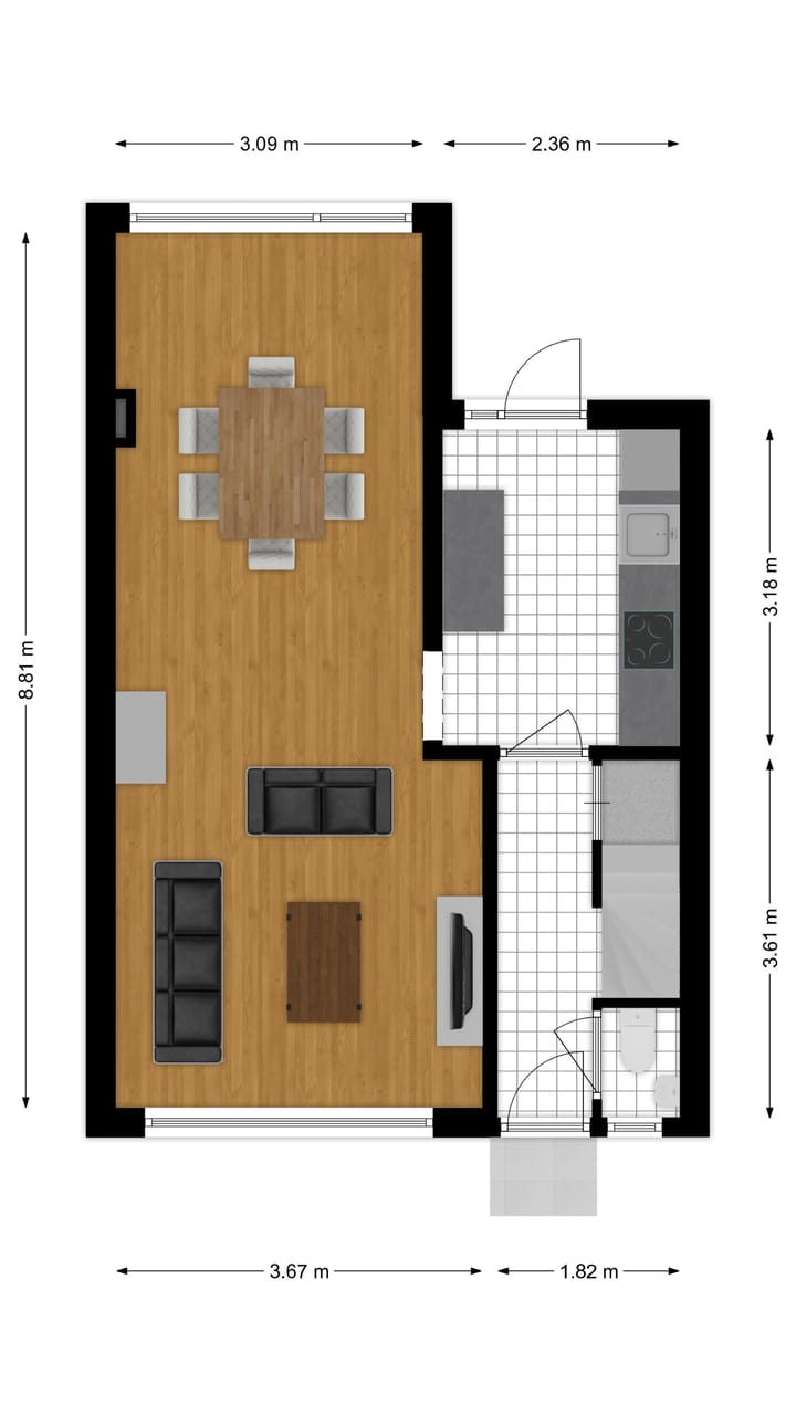 Foto 26 van Mercuriusstraat 14