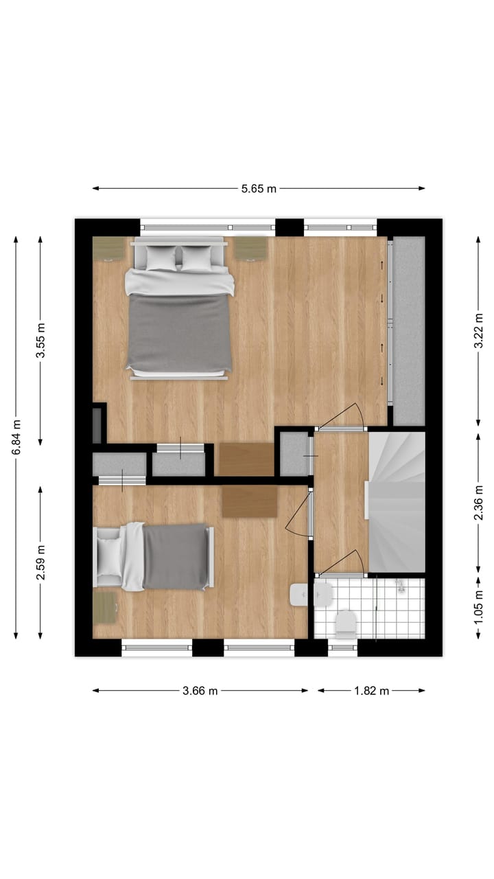 Foto 27 van Mercuriusstraat 14