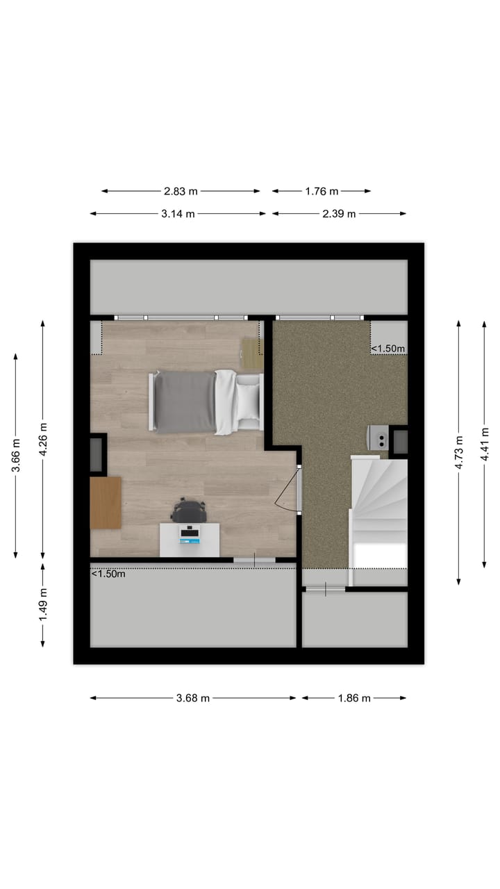 Foto 28 van Mercuriusstraat 14