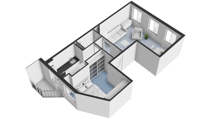 Foto 42 van Orteliusstraat 195-2