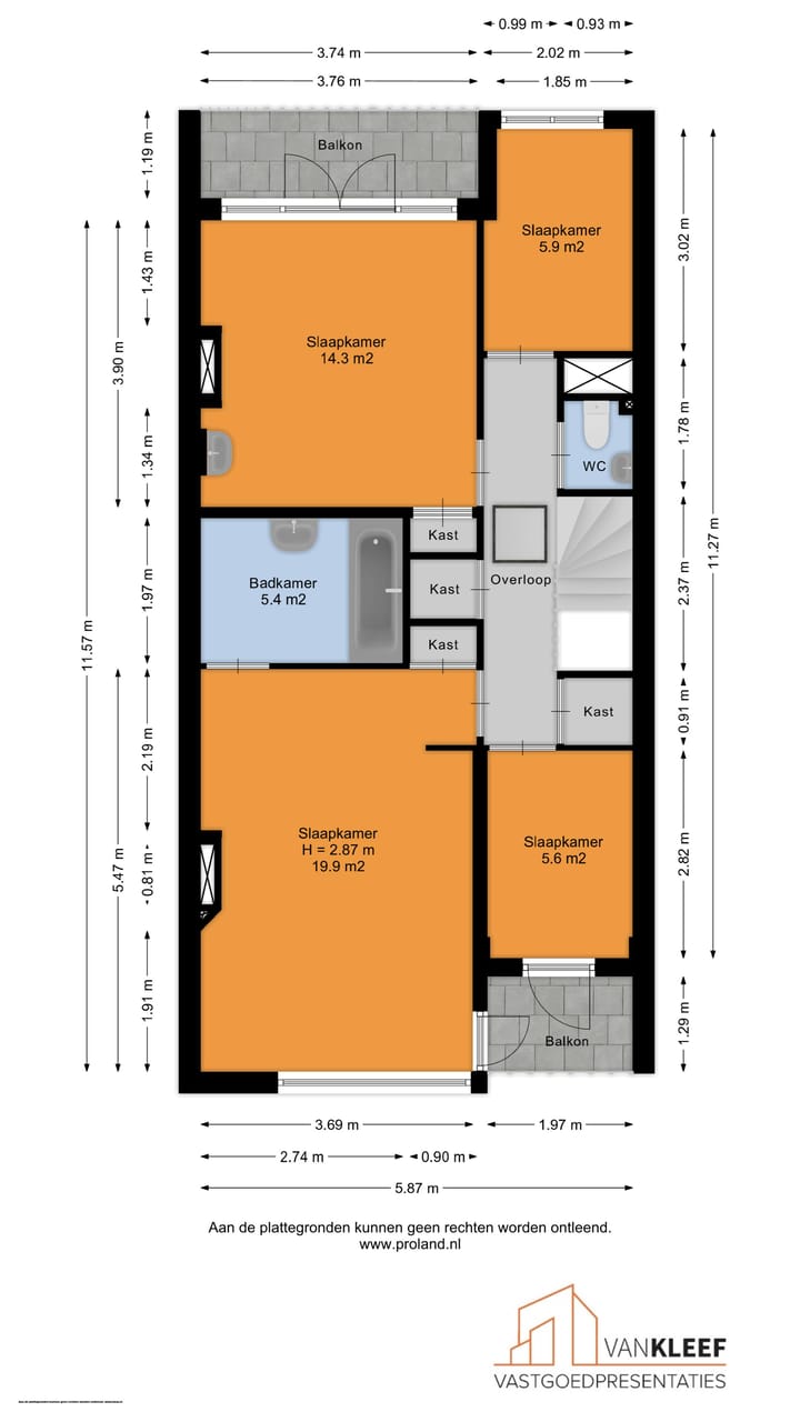 Foto 30 van Vondellaan 7