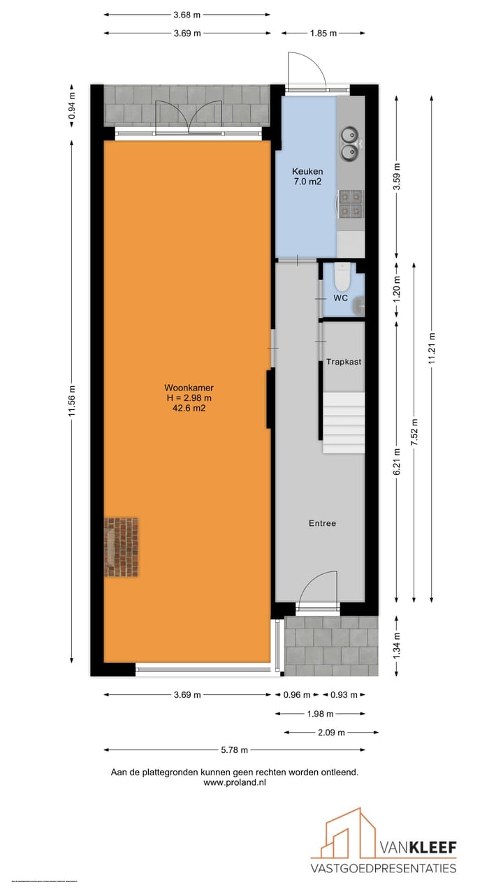 Foto 36 van Vondellaan 7