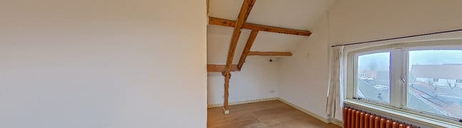 Slaapkamer achterzijde 2e verdieping