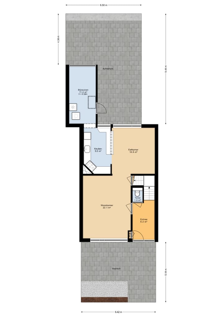 Foto 50 van Achter de Hoven 6