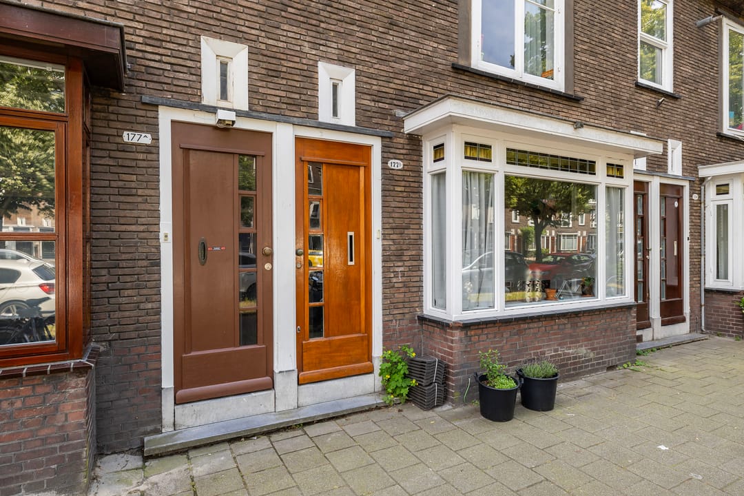 Foto 7 van Burgemeester Knappertlaan 177-A