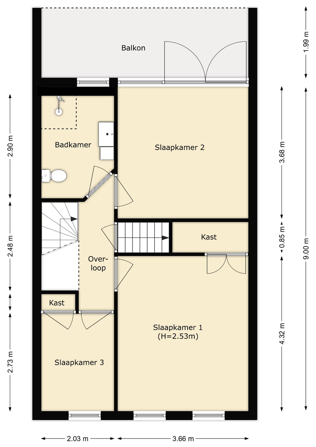 Foto 41 van Burgemeester Knappertlaan 177-A