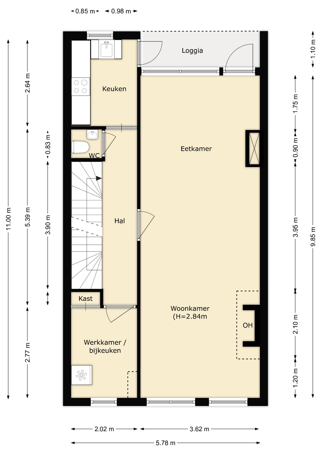 Foto 42 van Burgemeester Knappertlaan 177-A