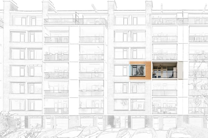 Foto 2 van Landréstraat 297