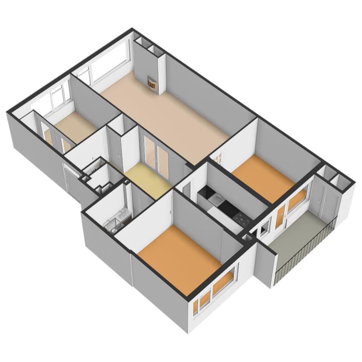 Foto 33 van Landréstraat 297