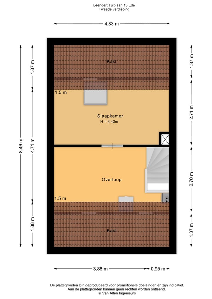Foto 24 van Leendert Tulplaan 13