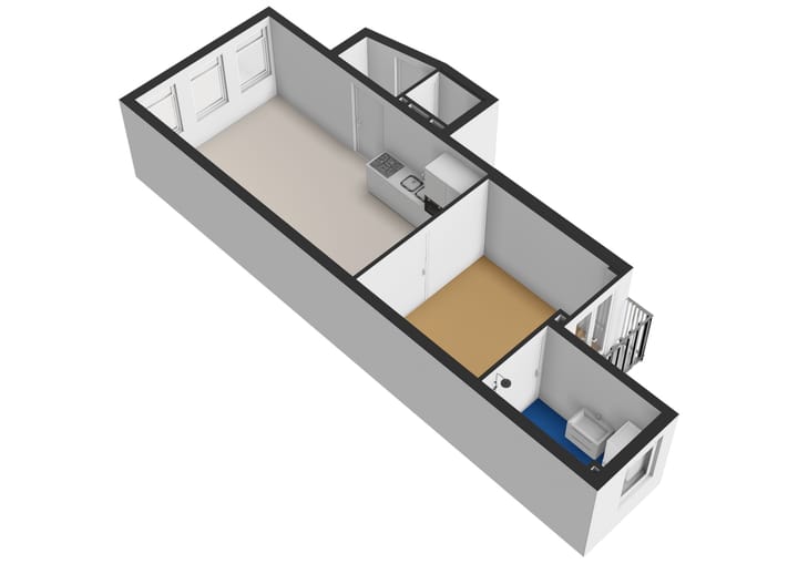 Foto 14 van Van Hogendorpstraat 84-1