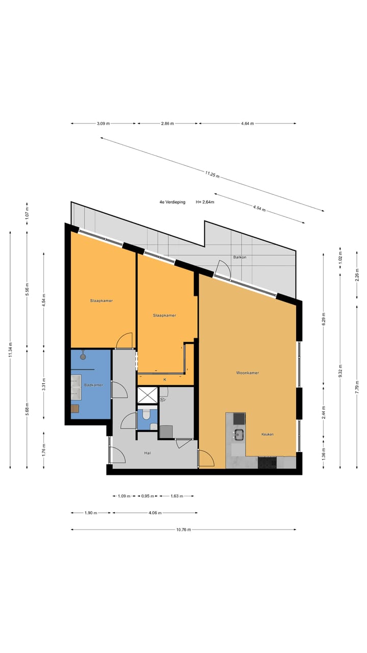 Foto 49 van Koegelwieckplantsoen 77