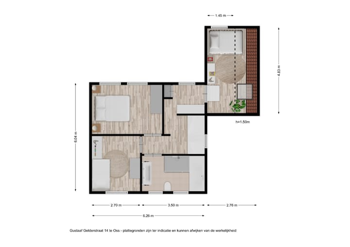 Foto 25 van Gustaaf Gelderstraat 14