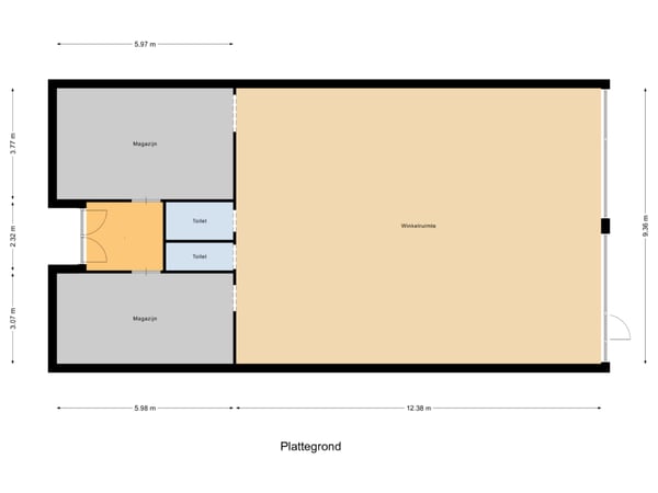 Plattegrond