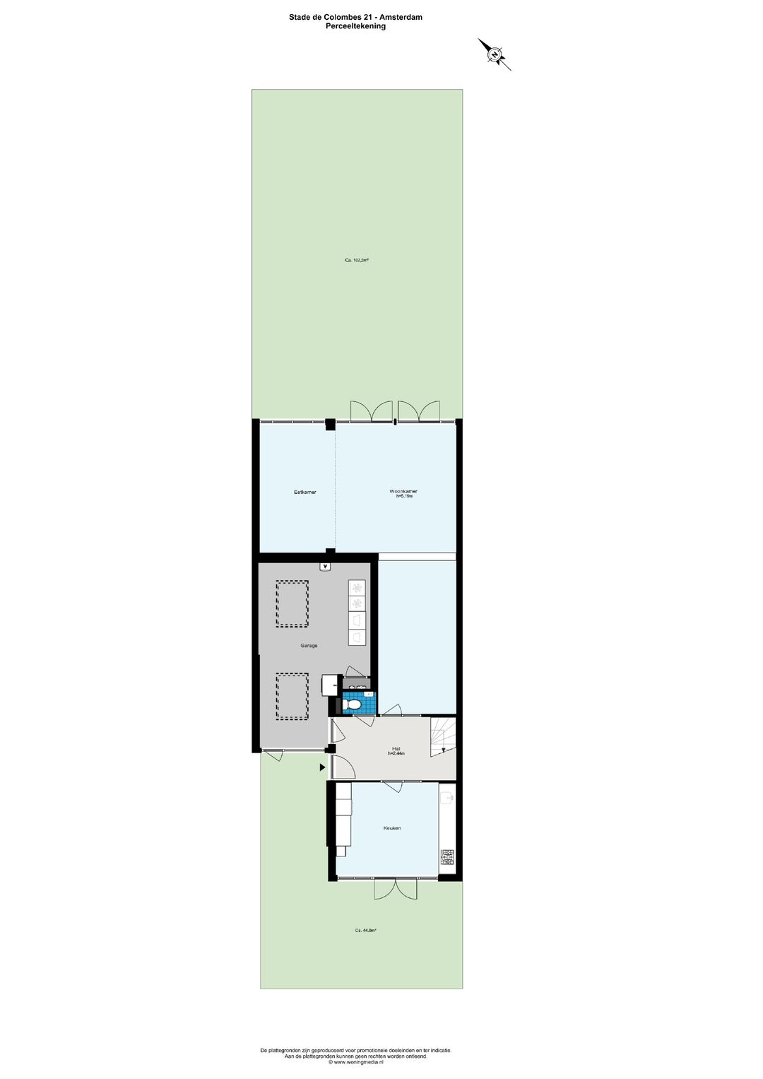 Foto 41 van Stade de Colombes 21